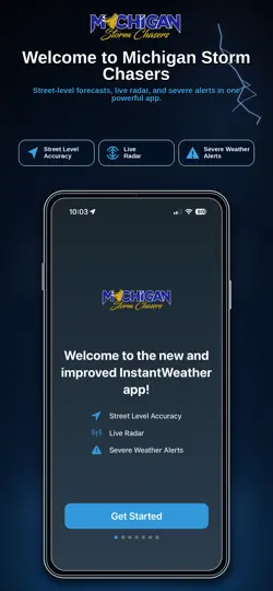 Michigan Storm Chasers iPhone Screenshot 1