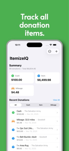 ItemizeIQ Screenshot 3 of 6