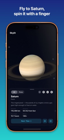 Skylit: Night Sky & Planets Screenshot 2 of 10