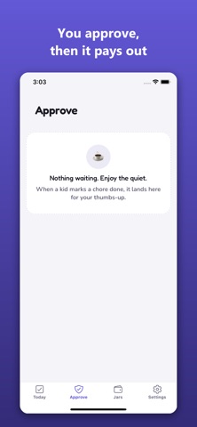 ChoreJar: Chores & Allowance Screenshot 3 of 4