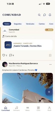 LLDM Comunidad Screenshot 1 of 5
