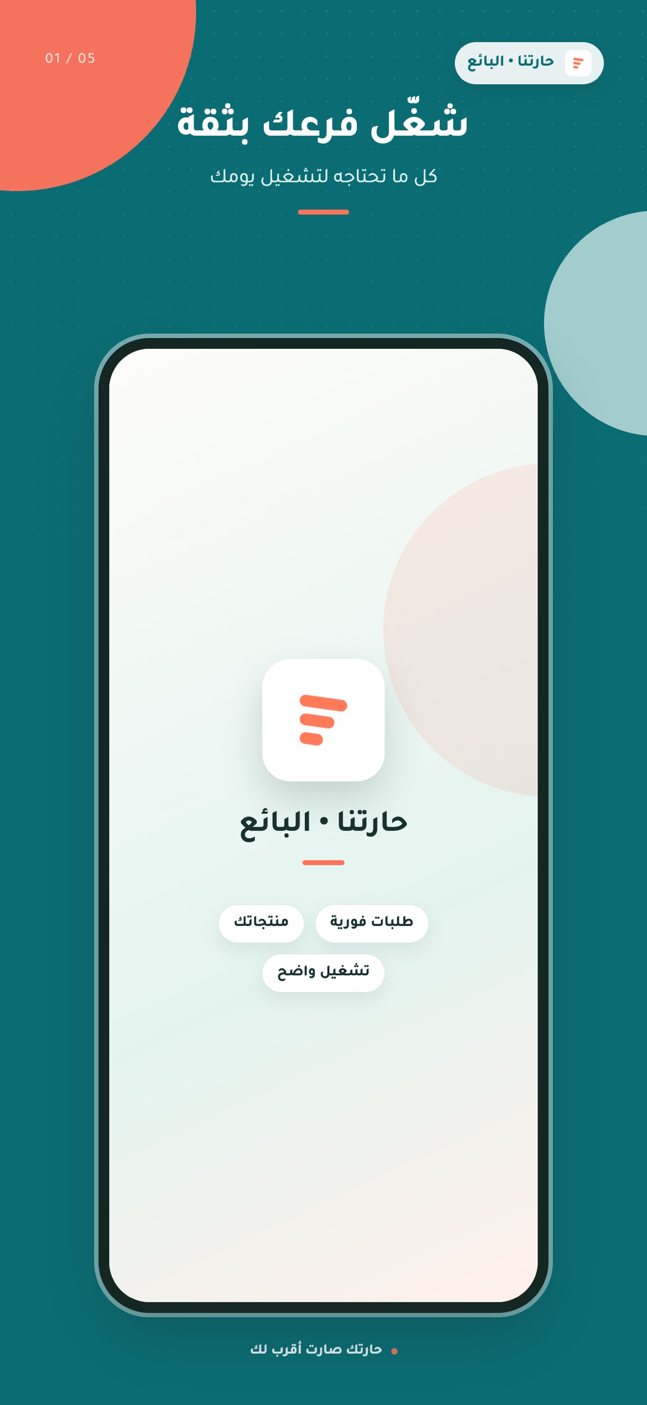 Screenshot 1 of حارتنا الأعمال