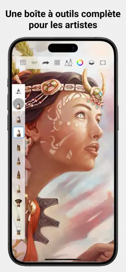 Capture d'écran de Sketchbook® Premium sur iPhone 1