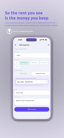 RentMind: Rent Tracker Screenshot 5 of 5
