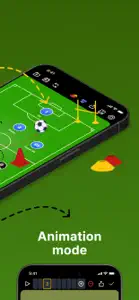 Coach Tactic Board: Soccer++ screenshot #2 for iPhone