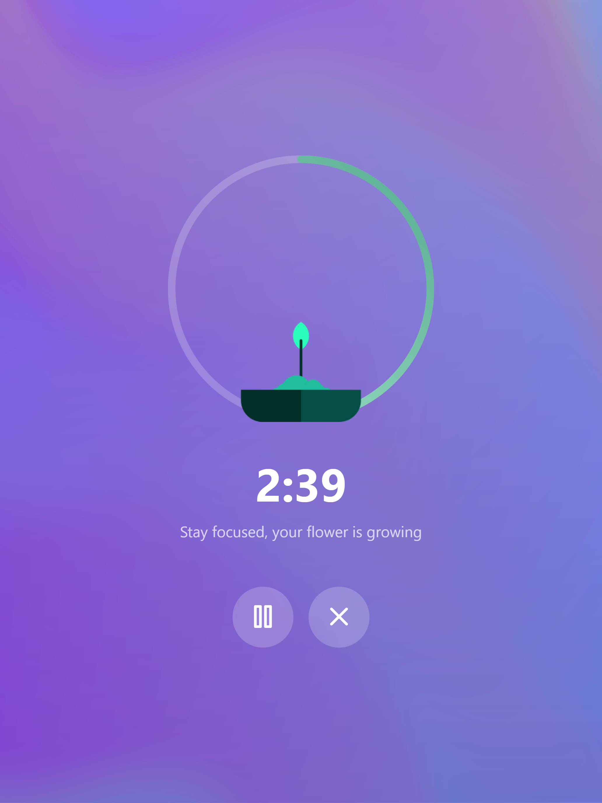 Focus Flower - Focus Timer