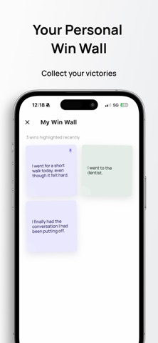 CBT Thought Diary - Viven screenshot