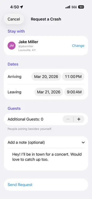 Crash - The Easier Way to Stay screenshot 2