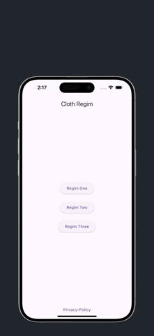 Cloth Rate screenshot