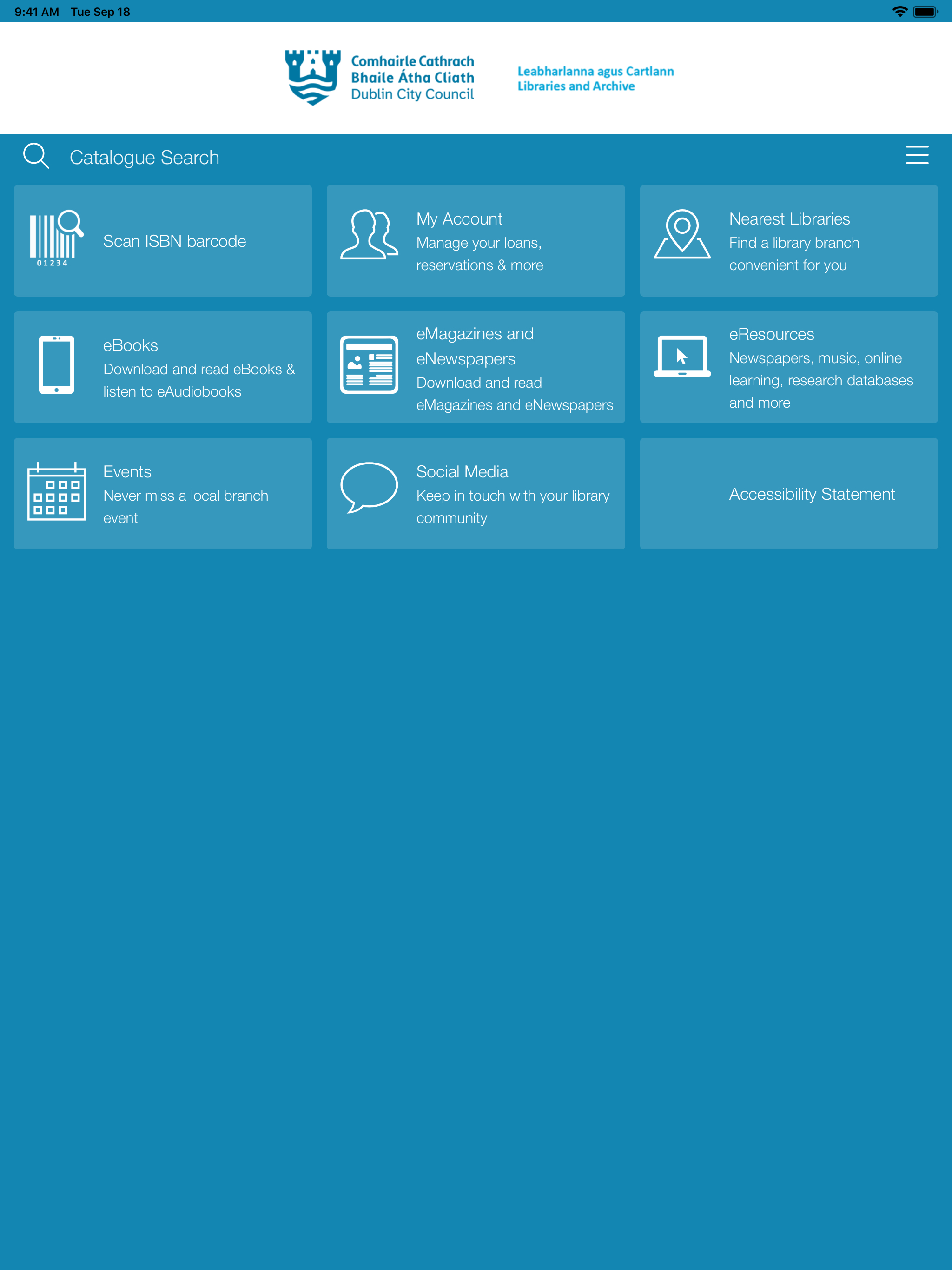 Dublin City Libraries screenshot 7
