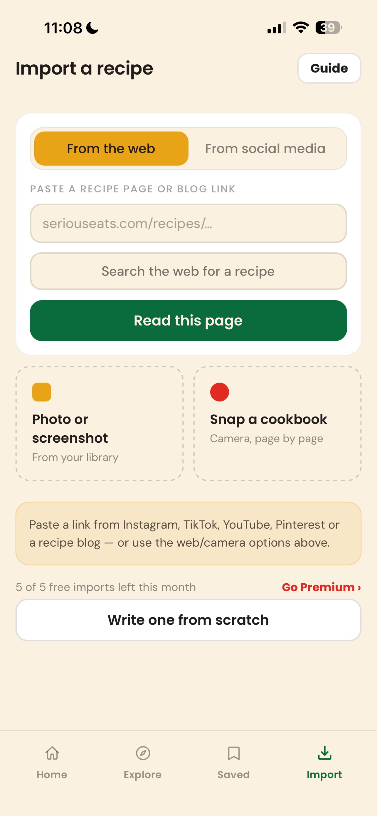 Screenshot 2 of ThaItalian