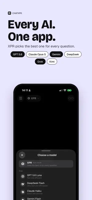 ChatXPR: AI Chat & Images screenshot 1