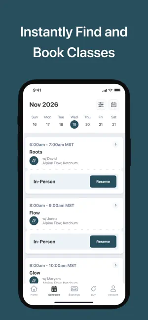 Alpine Flow Fitness screenshot 3