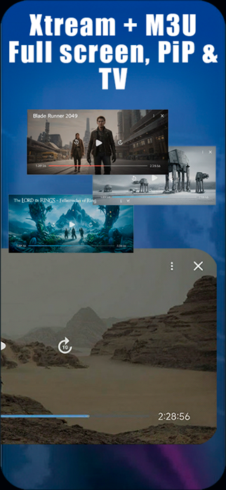 IPTV Player ARV – Xtream Screenshot 2 of 6