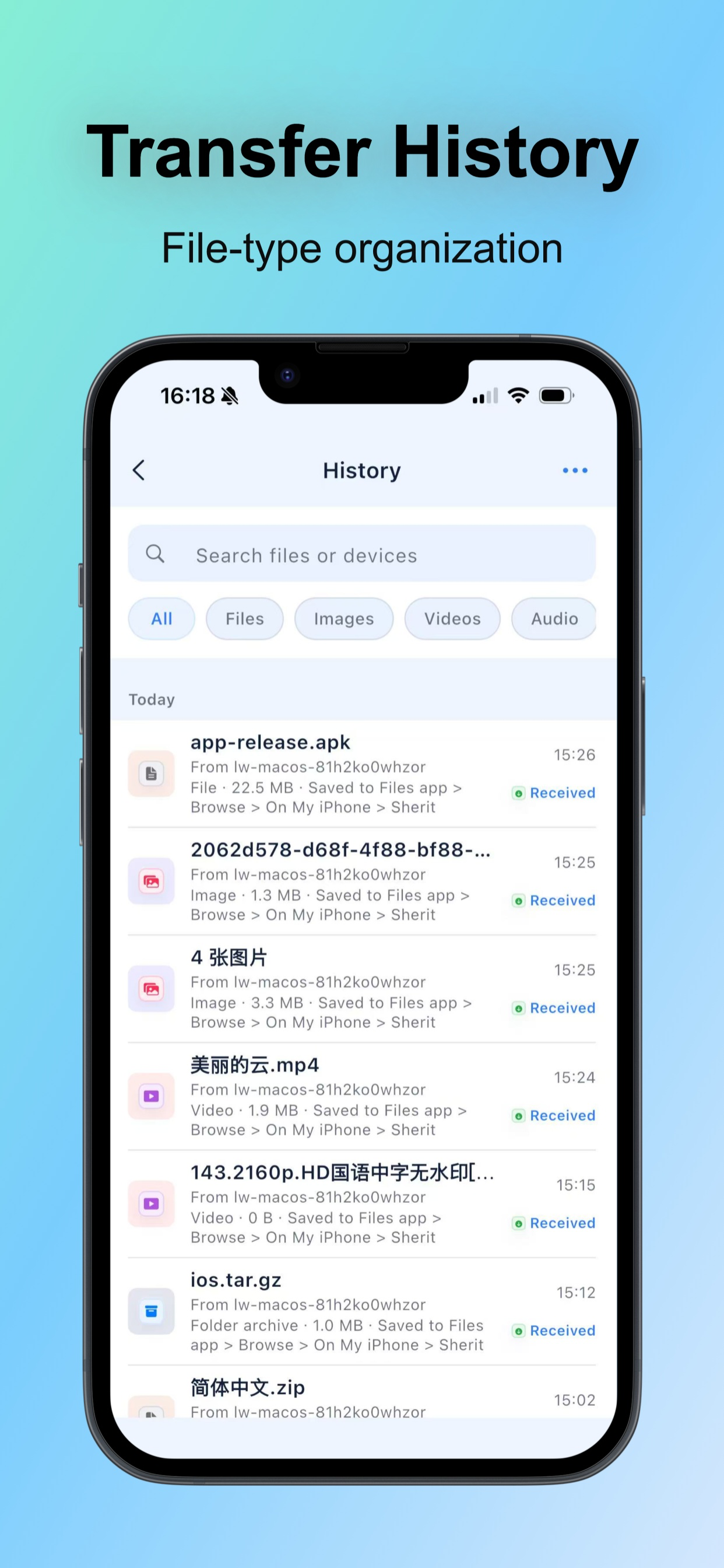 ShareMe - LocalSend,share it screenshot 3