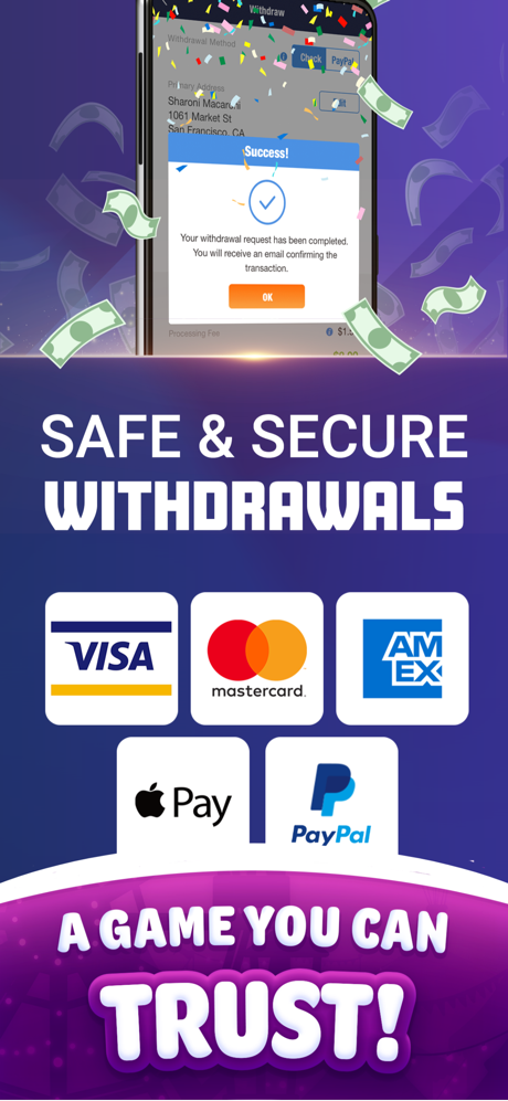 Classic Bubble Pop: Real Cash screenshot 9