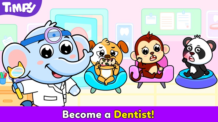 Timpy Dentist Games for Kids