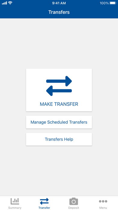 Campco Federal Credit Union Screenshot