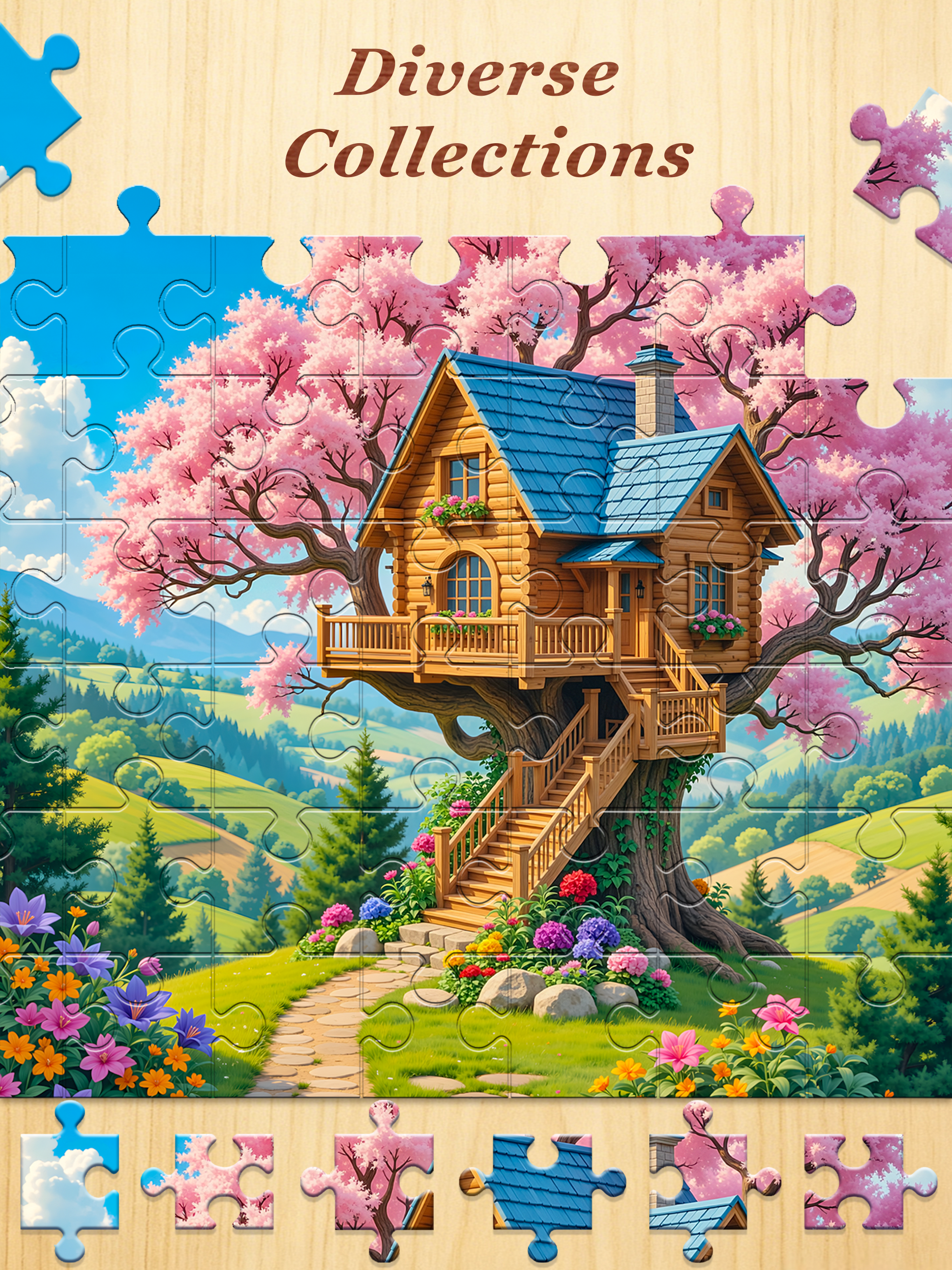 Sweet Home Jigsaw Puzzle screenshot 11