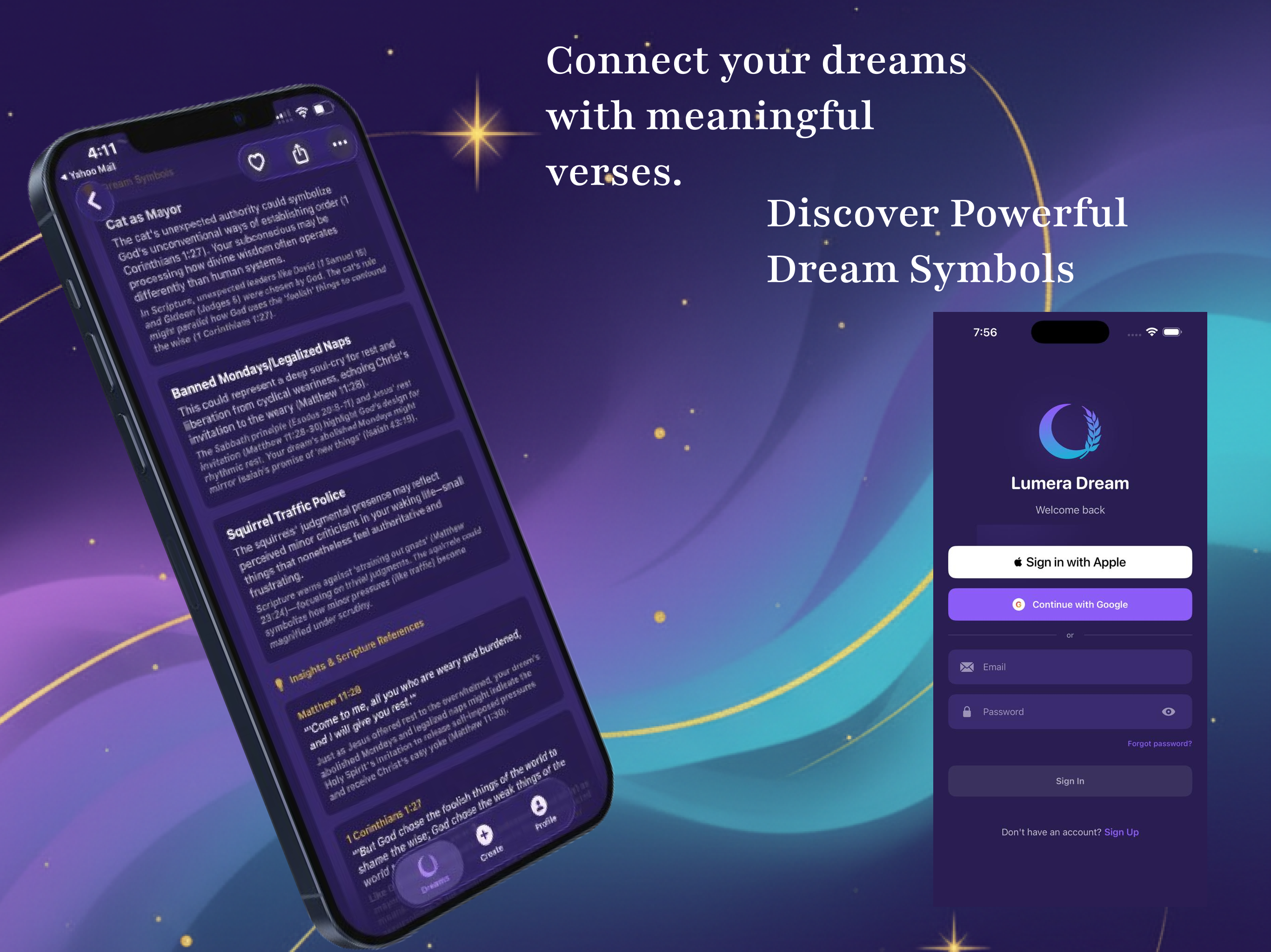 Lumera Dream Interpretation screenshot 9