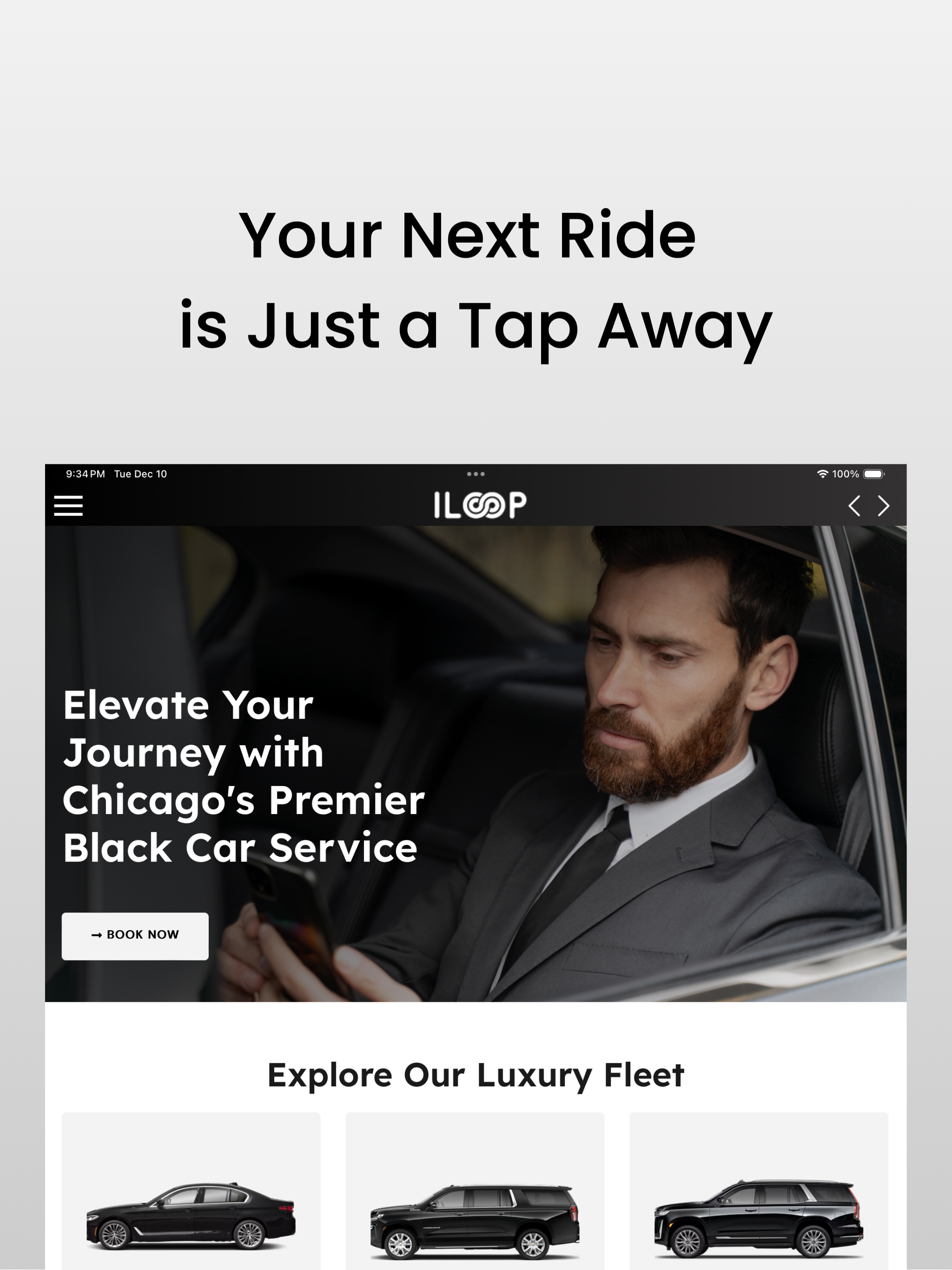 Iloop Black Car screenshot 7