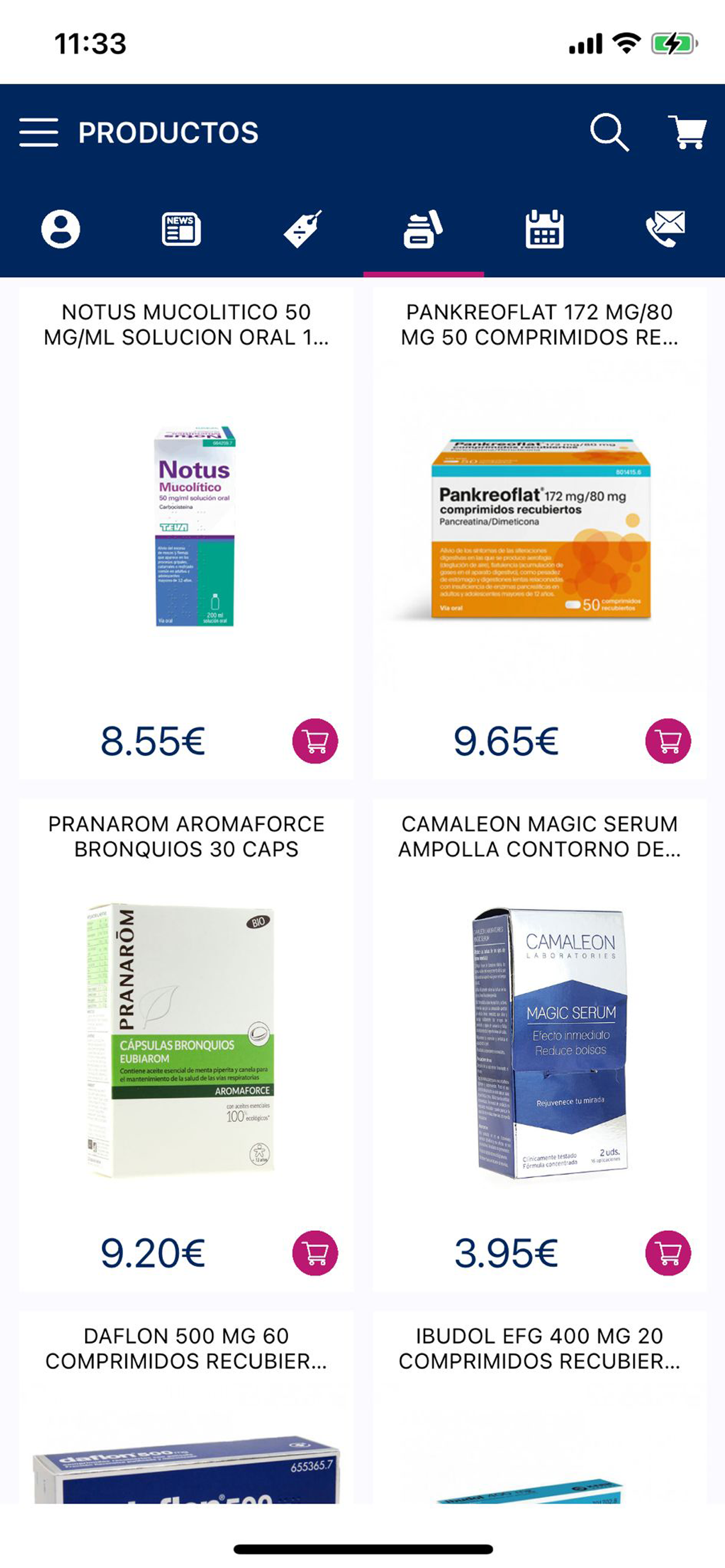 FARMACIA POVEDA CB screenshot 2