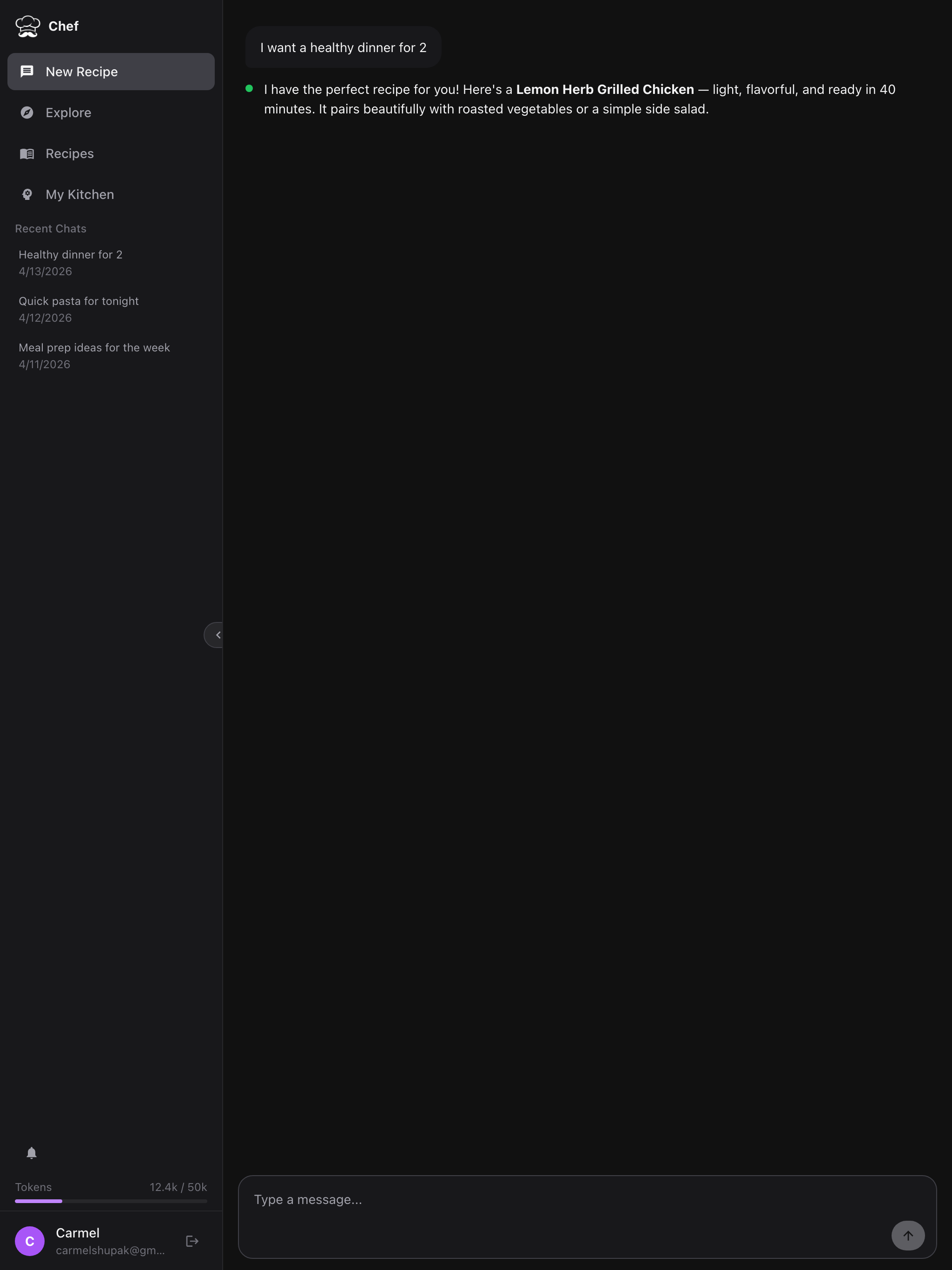 Chef by Appchy screenshot 15