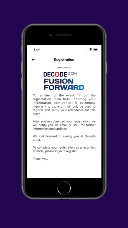 Decode Mobile screenshot-7