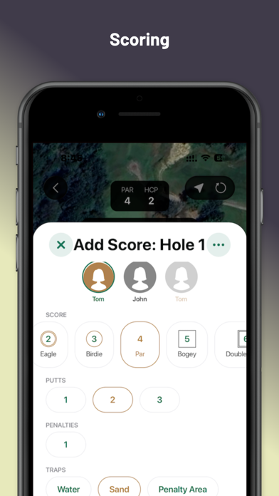 The Golf App | All-in-one iPhone screenshot