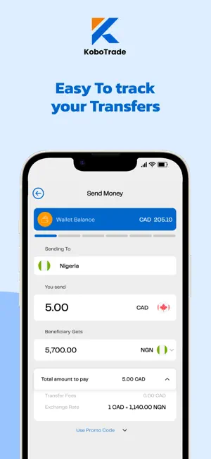 KoboTrade screenshot 4
