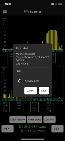 FPV Scanner Screenshot 5 of 8