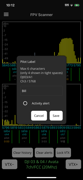 FPV Scanner Screenshot 5 of 8