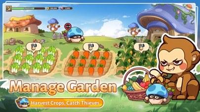 Legend of Mushroom Hack screenshot 8 - game app interface