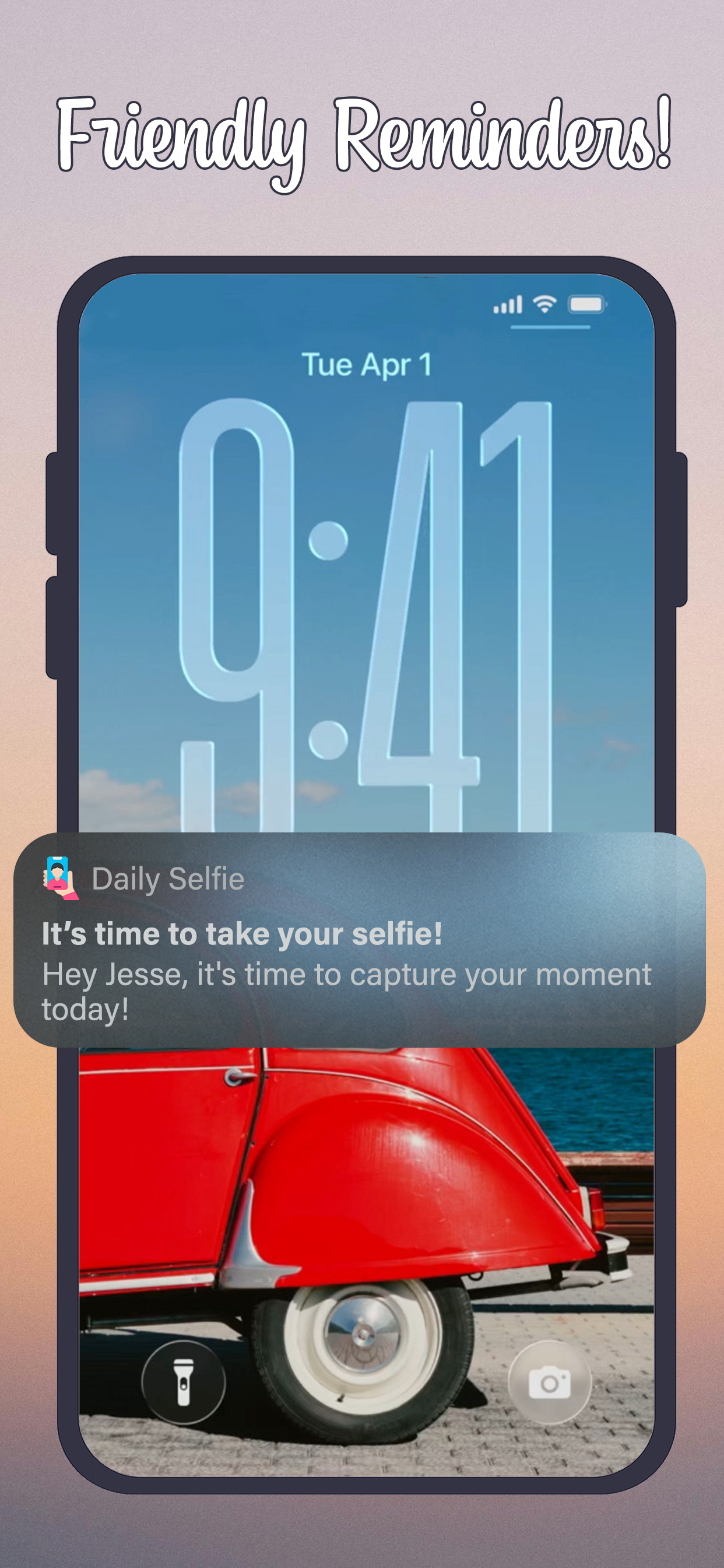 Daily Selfie - Photo Timelapse screenshot 7