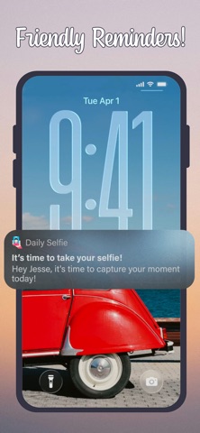 Daily Selfie - Photo Timelapse screenshot