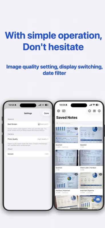 MannerShotNote: Dok-Scanner screenshot 6 of 6