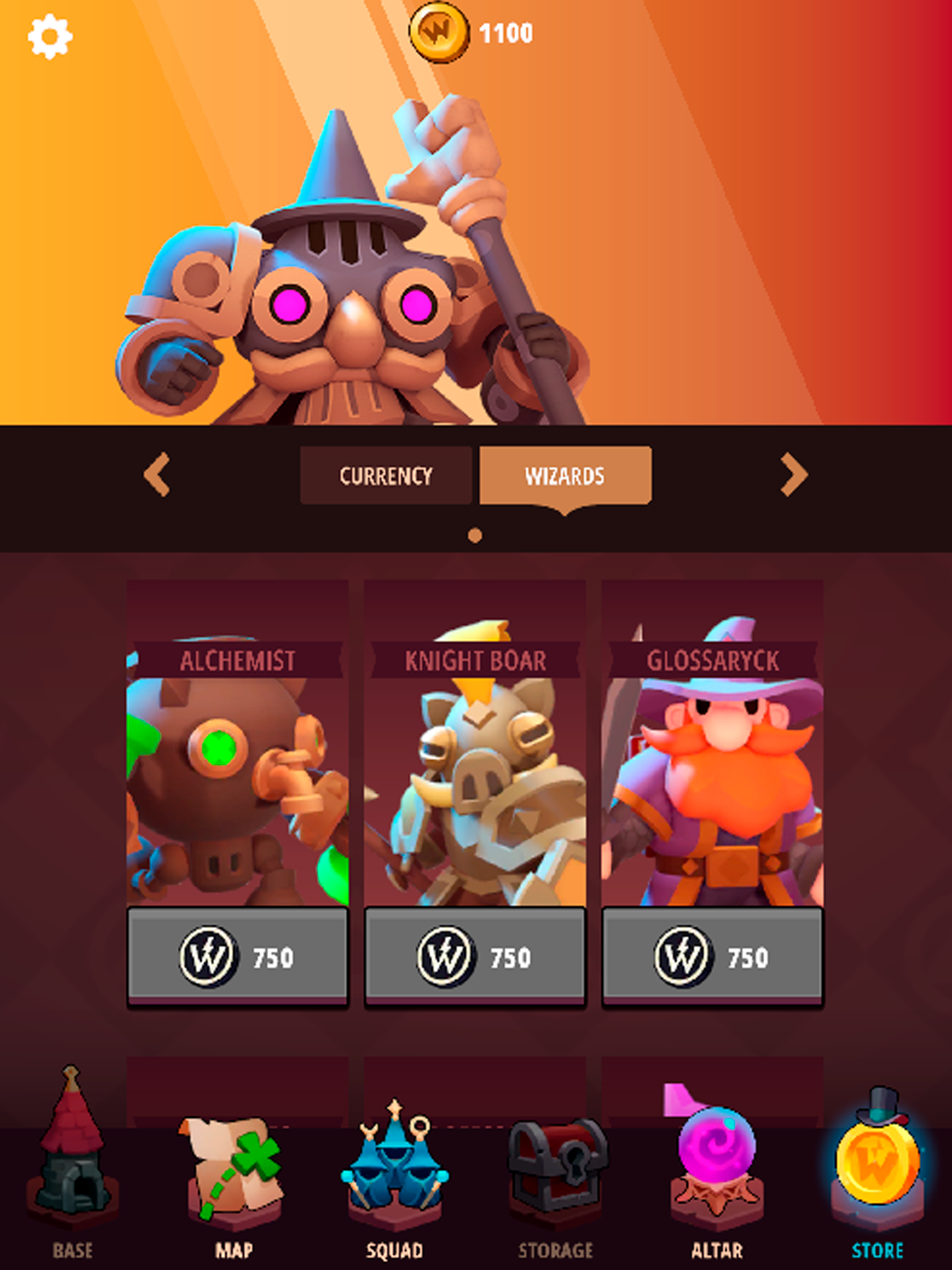 Legacy Wizard: Magic Roguelike