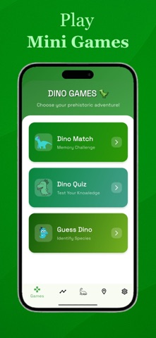 DinoDex iPhone screenshot