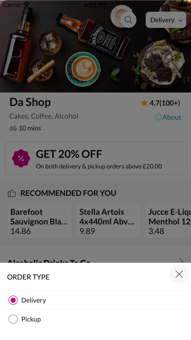 Da Shop Cheadle Hulmec Screenshot