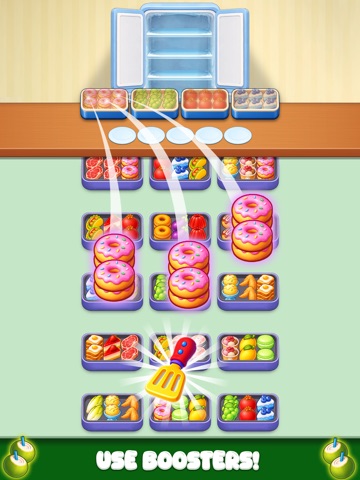Fridge Jam Puzzle iPad screenshot