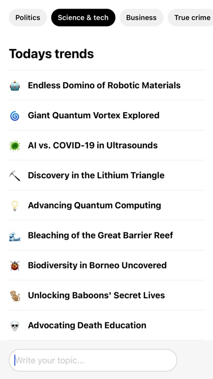 Podcaster - Real Time Podcasts