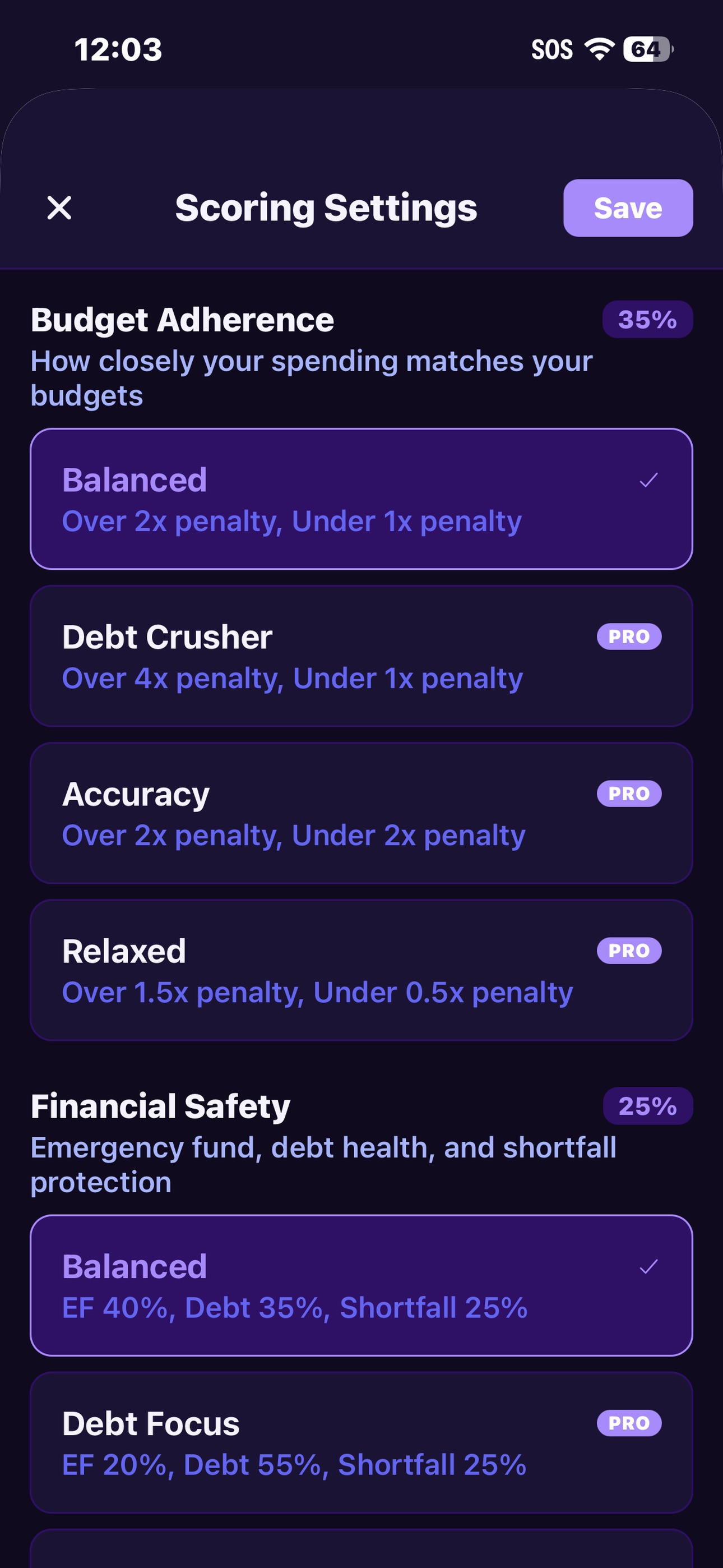 Screenshot 7 of Budget G.P.A.: Student Budget