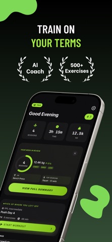 Repto - Workout Tracker Screenshot 1 of 6