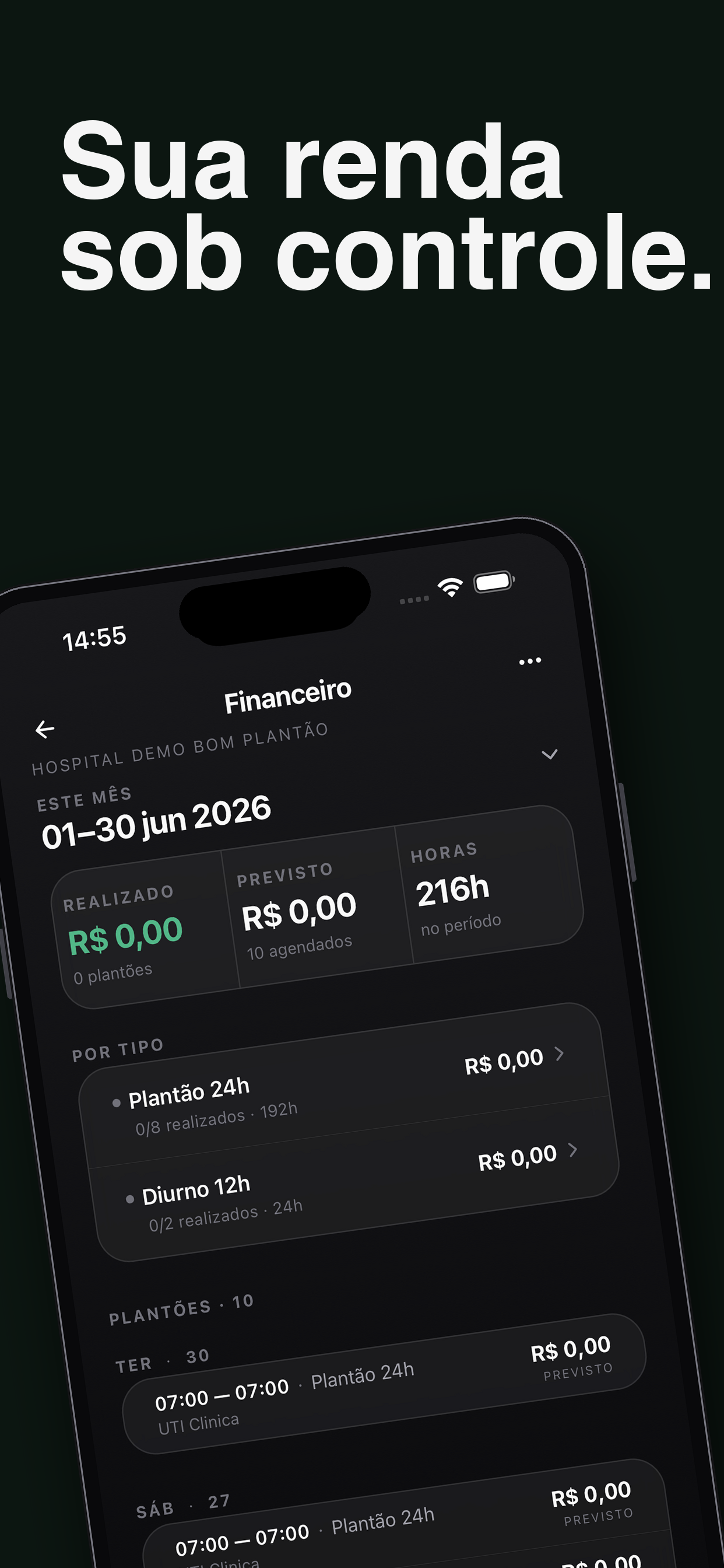 Bom Plantão screenshot 5