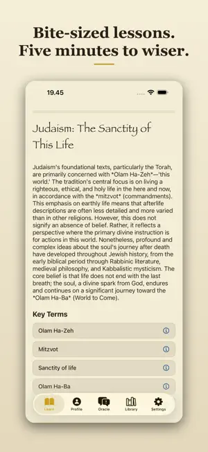 App of the Dead: Religions screenshot 4