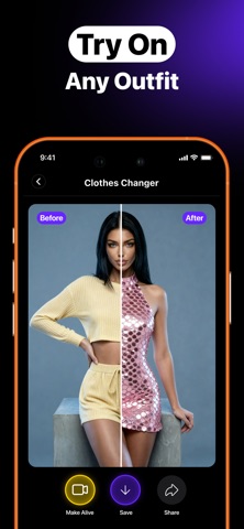 AI Clothes Changer Photo Maker screenshot