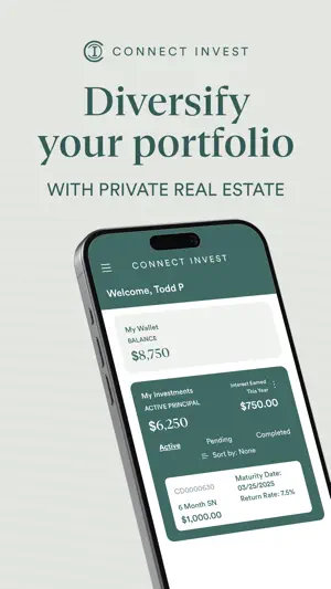 Connect Invest Mobile screenshot 1