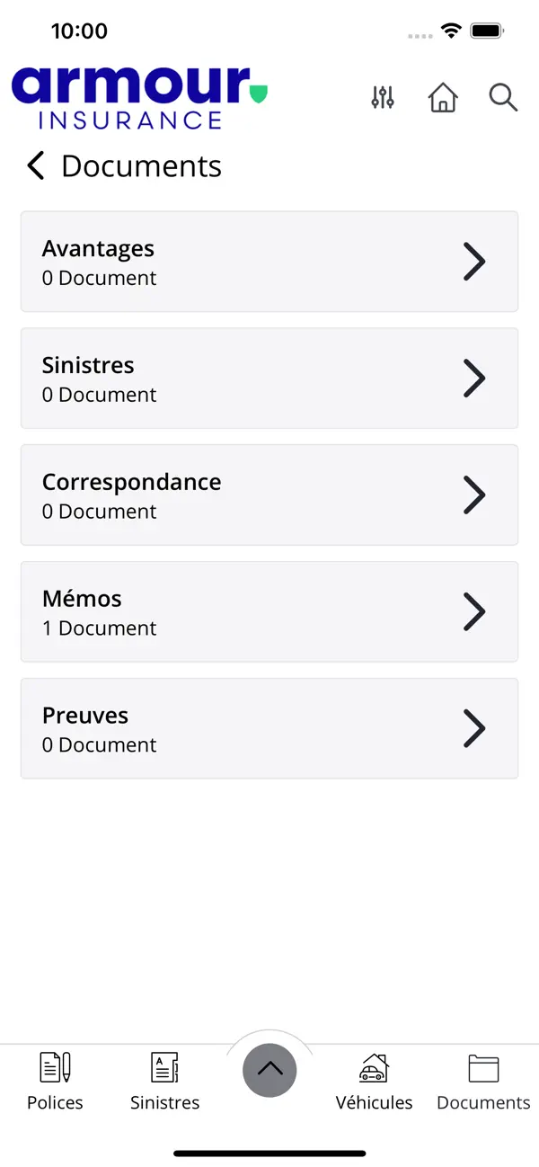 Screenshot #3 pour Armour Mobile