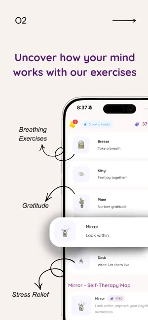 Mindeln: Mental Wellness & CBT screenshot 3
