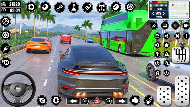 City Driving School Car Games screenshot-4